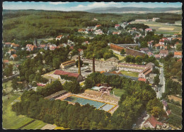 D-49214 Bad Rothenfelde - Teutoburger Wald - Freibad - Luftbild - Aerial View - Nice Stamp - Bad Rothenfelde