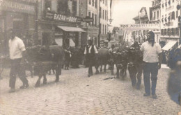 Carte Photo - Liège ? - Manifestation ?  - Carte Postale Ancienne - Photographs