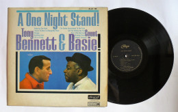 LP Tony BENNETT : One Night Stand - Allegro Records ALLR 799 - U.K. - 1966 - Jazz