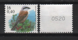 BELGIE * Buzin * Nr R 95 * Postfris Xx - Coil Stamps