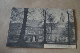 Belle Carte Ancienne, Averbode, 1921 , La Porte D'entrée De L'abbaye - Scherpenheuvel-Zichem