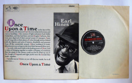 LP Earl HINES : Once Upon A Time - His Master's Voice CSD 3560 - U.K. - 1966 - Jazz