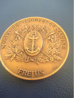 Médaille/Fréjus/Musée Des Troupes De Marine /Bronze FIAEd /Vers 1980     MED469 - Frankreich