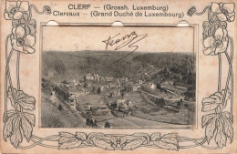 Carte Système - Clervaux - Grand Duché Du Luxembourg - Timbre -  Carte Postale Ancienne - Met Mechanische Systemen