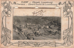 Carte Système - Clervaux - Grand Duché Du Luxembourg - Timbre -  Carte Postale Ancienne - Cartoline Con Meccanismi