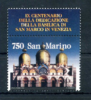 1994 SAN MARINO SET MNH ** Senza Dicitura - Neufs