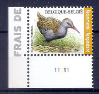 BELGIE * Buzin * Nr 4671  Plaatnummer 1 * Postfris Xx * DOF PAPIER - DONKERE MATTE GOM - Andere & Zonder Classificatie