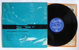 LP Jack TEAGARDEN : The "Big T" - Concert Hall CJ-1222 - U.K. - 1964 - Jazz