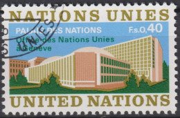 1972 UNO Genf ° Mi:NT-GE 22, Yt:NT-GE 22, Zum:NT-GE 22, Neues UNO Gebäude In Genf - Used Stamps