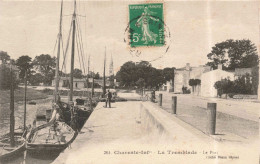FRANCE - Charente - La Tremblade - Le Port - Carte Postale Ancienne - Andere & Zonder Classificatie