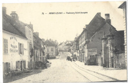 21    ARNAY - LE  DUC   FAUBOURG  SAINT  JACQUES - Arnay Le Duc