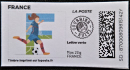 Timbres à Imprimer (Montimbrenligne) Sport F Football - Printable Stamps (Montimbrenligne)