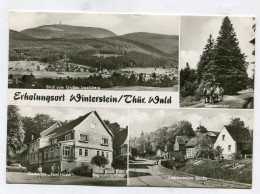 AK 163079 GERMANY - Winterstein / Thür. Wald - Waltershausen