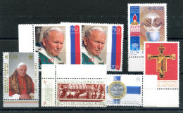 RC 25755 VATICAN LOT SOUS FACIALE NEUF ** MNH TB - Neufs