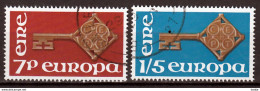 Ierland  Europa Cept 1968 Gestempeld - 1968