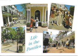 THE PANTILES, TUNBRIDGE WELLS, KENT, ENGLAND. USED POSTCARD   Zf6 - Tunbridge Wells