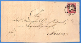 Allemagne Reich 1873 Lettre De Chemnitz (G23010) - Covers & Documents