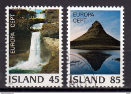 Ijsland  Europa Cept 1977 Gestempeld - 1977