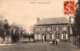 HORNOY  -  L' Ecole Des Garçons - Hornoy Le Bourg