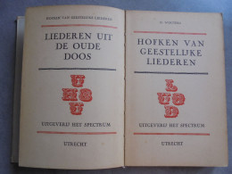 Hofken Van Geestelijke Liederen (D. Wouters) - Antique