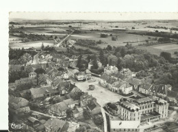 Fayl Billot  Vue Aerienne Sur Les Ecolles Et Place De L Hotel De Ville - Fayl-Billot