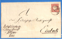 Allemagne Reich 1872-74 Lettre De Gottingen (G23015) - Briefe U. Dokumente