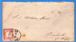 Allemagne Reich 1872 Lettre De Goslar (G23020) - Cartas & Documentos