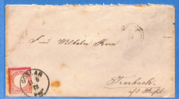 Allemagne Reich 1872 Lettre De Goslar (G23020) - Briefe U. Dokumente