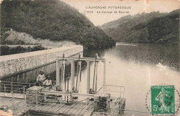 FRANCE - Thiers - Le Barrage De Sauviat - L'Auvergne Pittoresque - Carte Postale Ancienne - Thiers