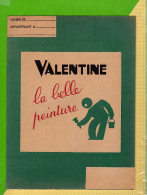 PROTEGE CAHIER  :  La Belle Peinture  VALENTINE - Book Covers