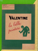 PROTEGE CAHIER  :  La Belle Peinture  VALENTINE - Protège-cahiers