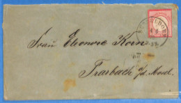 Allemagne Reich 1872 Lettre De Dusseldorf (G23031) - Cartas & Documentos