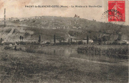 FRANCE - Meuse - Pagny-la-Blanche-Côté - Le Moulin Et La Blanche-Côté- Carte Postale Ancienne - Commercy