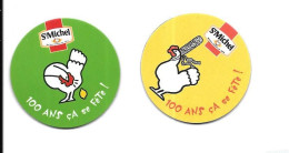 BM49 - MAGNETS BISCUITS SAINT MICHEL - POULE - Magnete