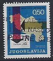 Yugoslavia 1971  Postieitzahlen (o) Mi.1445 - Oblitérés