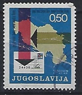 Yugoslavia 1971  Postieitzahlen (o) Mi.1445 - Oblitérés