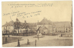 STAVELOT  --  Ancienne Abbaye Bénédictine De Stavelot - Vue D'ensemble, Côté Nord - Stavelot