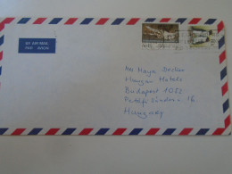 D198183    New Zealand Airmail  Cover 1994  Tauranga   - Sent To Hungary Stamp Penguin - Storia Postale