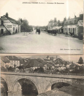 FRANCE - Joué-lès-Tours - Avenue St Sauveur - La Roche Sur Foron - Carte Postale Ancienne - Tours