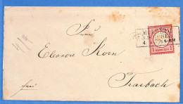 Allemagne Reich 1872 Lettre De Mulheim (G23049) - Covers & Documents