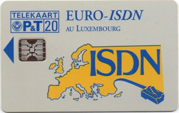 LUXEMBOURG : CP03 20 ISDN MINT - Lussemburgo