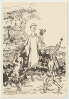 SAINT VINCENT - Patron Des Vignerons (illustration De G.Jeanjean) - Languedoc-Roussillon