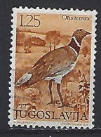 Yugoslavia 1972  Vogal (o) Mi.1460 - Oblitérés