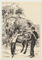Vendanges En Catalogne  (illustration De G.Jeanjean) - Languedoc-Roussillon