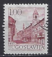 Yugoslavia 1971  Sehenswurdigkeiten (o) Mi.1430 - Oblitérés