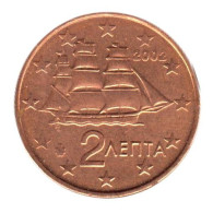 GR00202.1 - GRECE - 2 Cents - 2002 - Greece