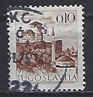 Yugoslavia 1972  Sehenswurdigkeiten (o) Mi.1465 - Oblitérés