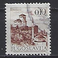 Yugoslavia 1972  Sehenswurdigkeiten (o) Mi.1465 - Used Stamps