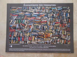 AFFICHE POSTER SCOLAIRE PHOTO YANN ARTHUS-BERTRAND 58 X 78 Cm économisons Nos Ressources - Hedendaagse Kunst