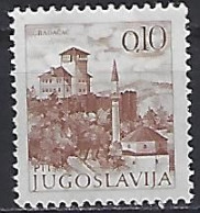Yugoslavia 1972  Sehenswurdigkeiten (o) Mi.1465 - Oblitérés